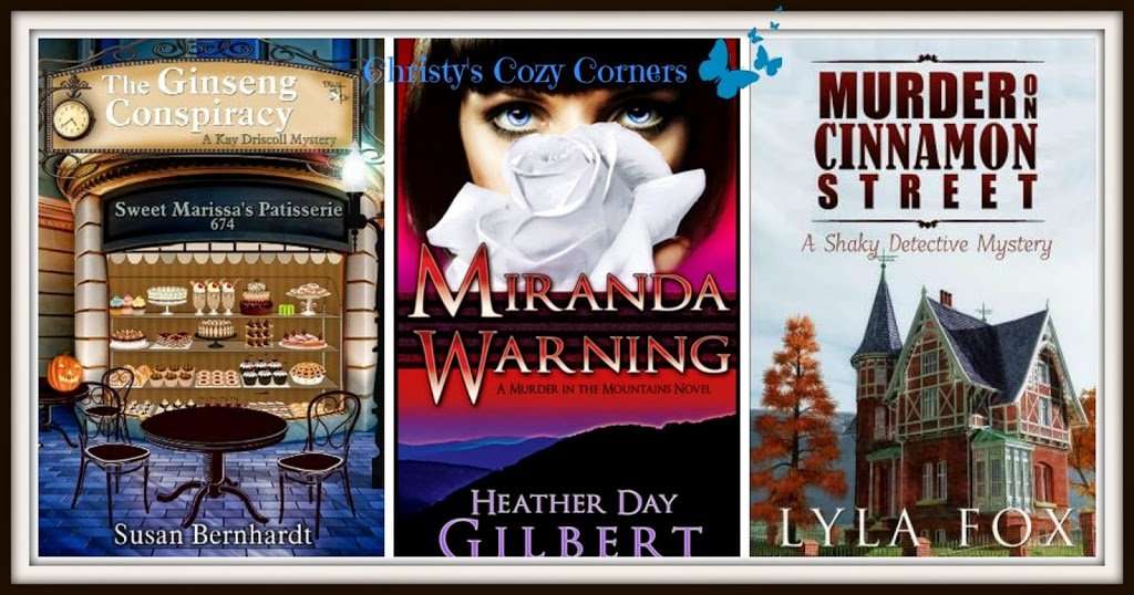 Clean Cozy Mystery Series Recommendations - Christy's Cozy Corners