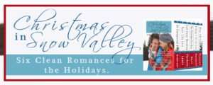 Christmas in Snow valley Banner