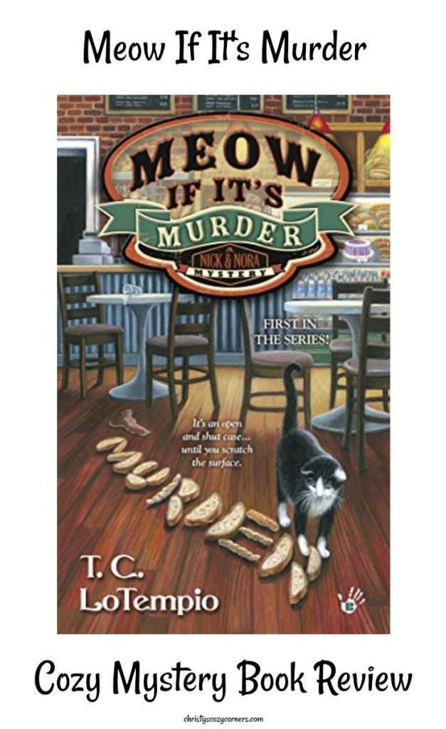  Meow If It's Murder Cozy Mystery Book Review