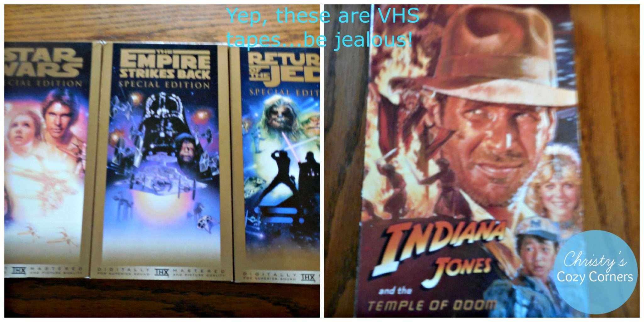 Movie Sequelsl VHS