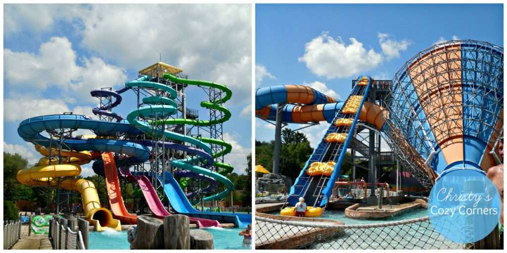 Wildwater Kingdom Thunder Falls