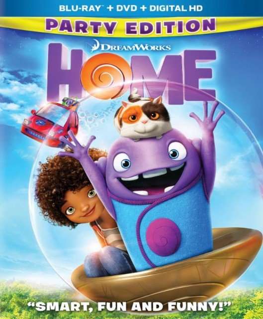 DreamWorks Home Great Family Movie Christy s Cozy Corners