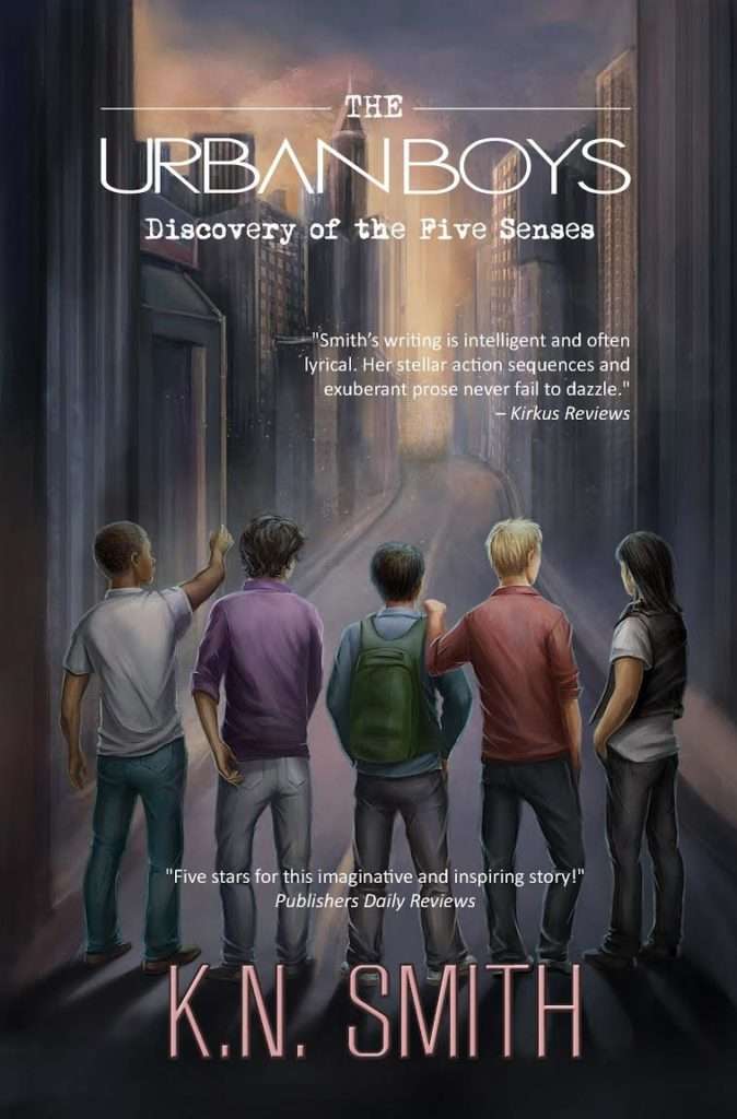 The Urban Boys Discovery of the Five Senses Book Review