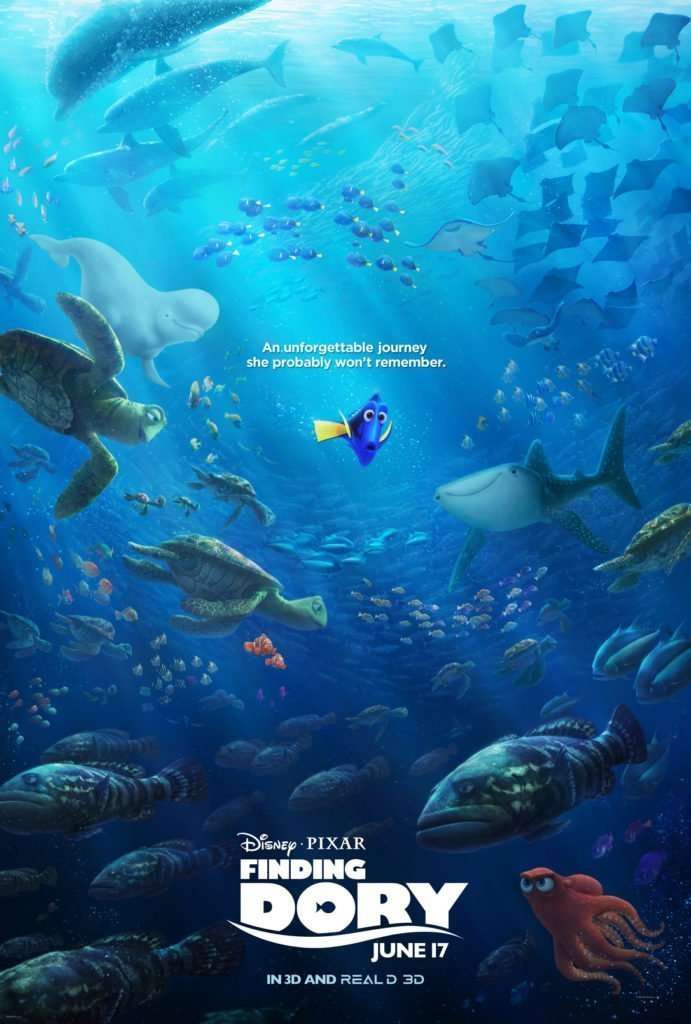 Finding Dory Fun Facts from the Movie