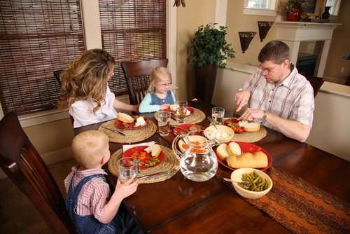 Kids & Green Foods