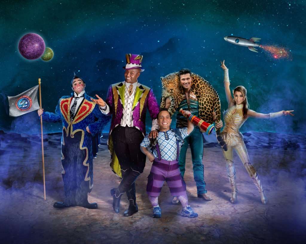 Ringling Bros. Barnum & Bailey Circus Out of this World
