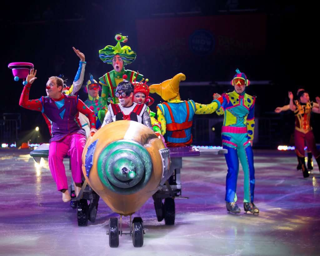 Ringling Bros. Barnum & Bailey Circus Out of this World