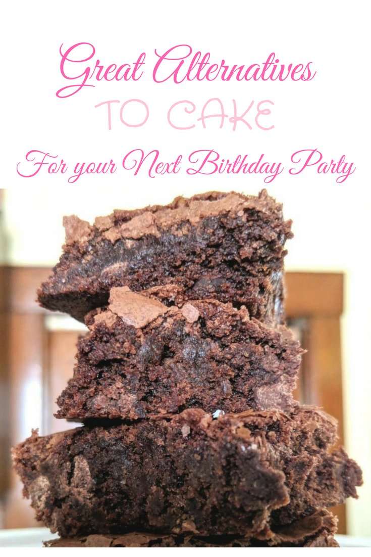 Birthday Cake Alternatives for Your Next Party