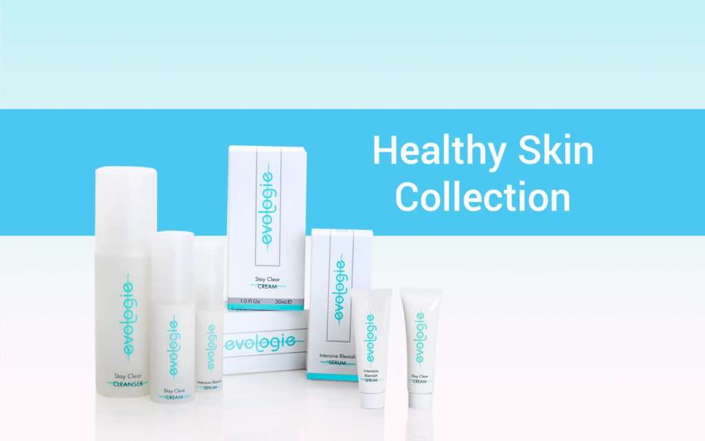 Evologie's Healthy Skin Collection