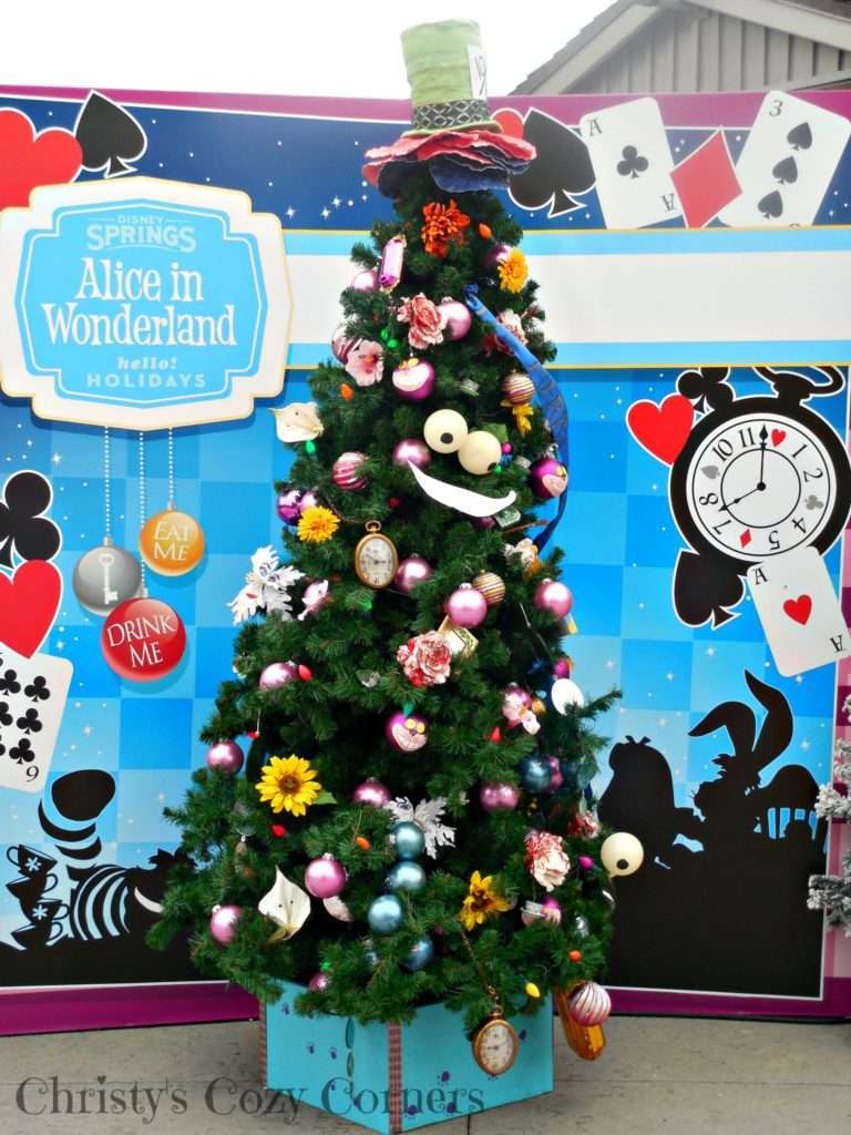 Alice in Wonderland Christmas Tree