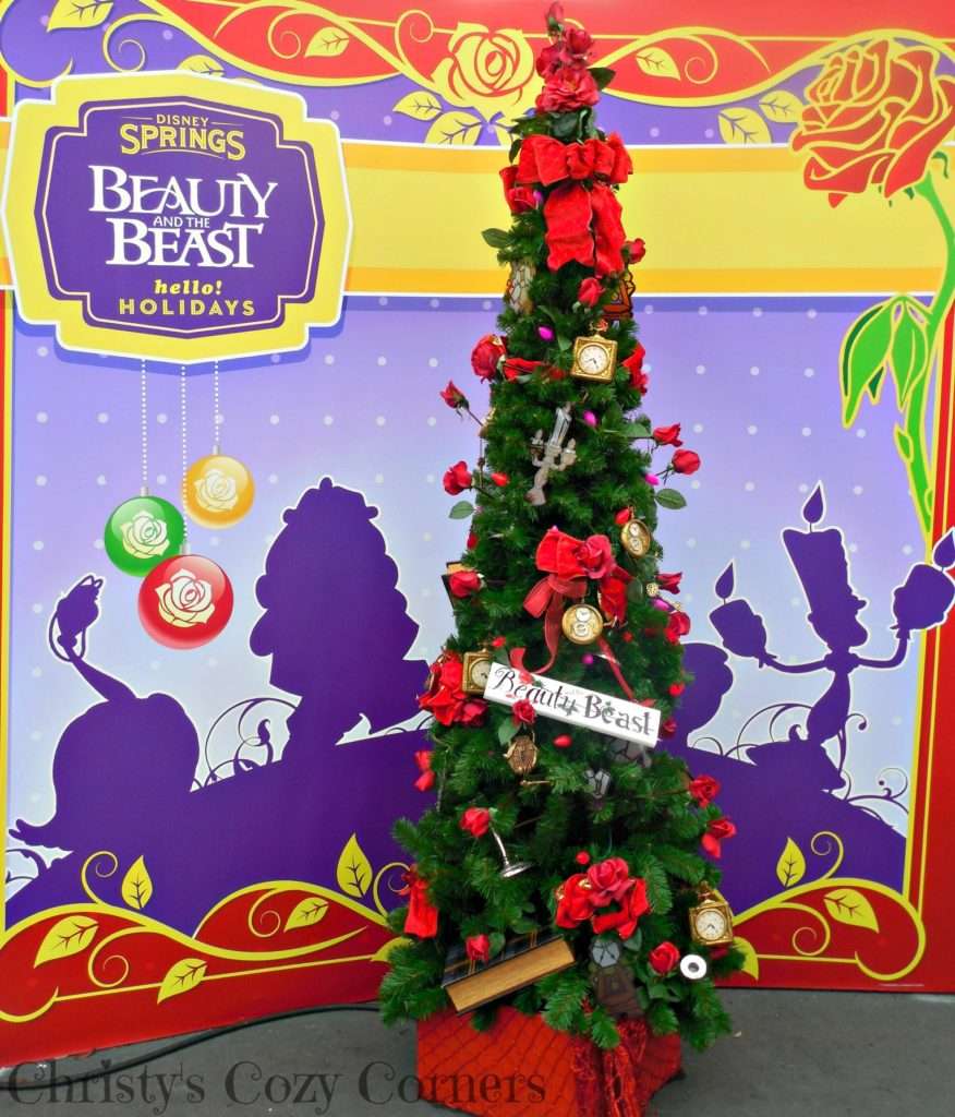 Beauty and the Beast Christmas Tree