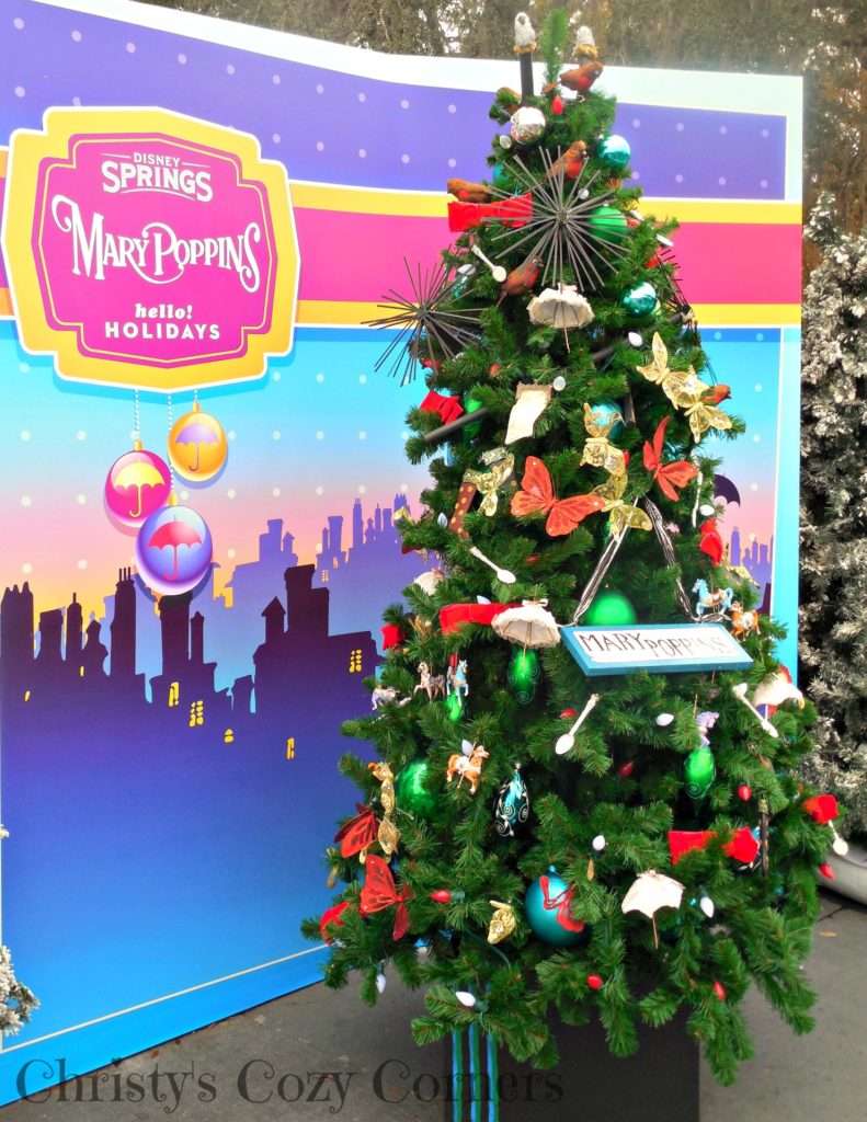Mary Poppins Christmas Tree