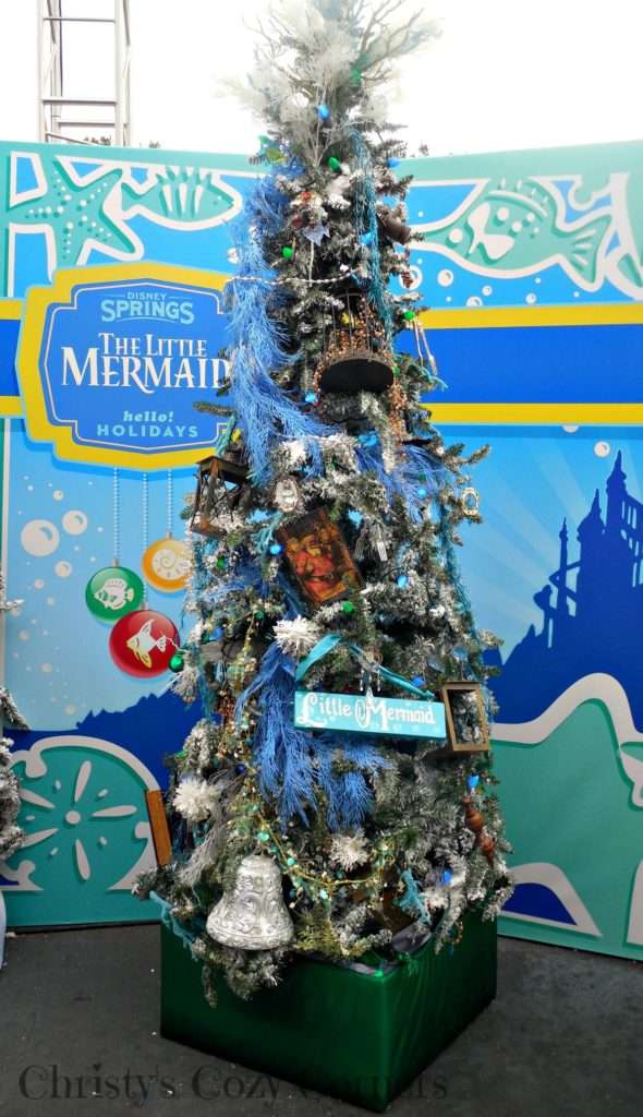 The Little Mermaid Christmas Tree