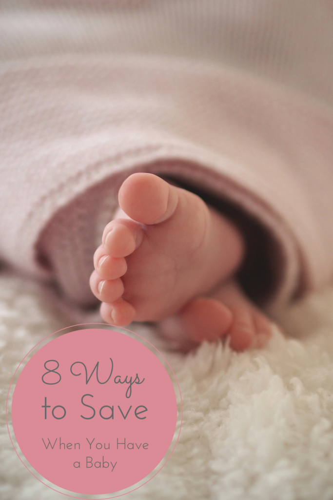 Ways to Save Money When You Have a Baby #ShareTheLuv