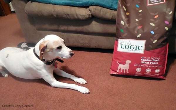 Give Your Dog a 100% Natural Pet Food with Nature’s Logic