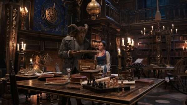 Beauty and the Beast Live Action Movie Review and Free Coloring Pages