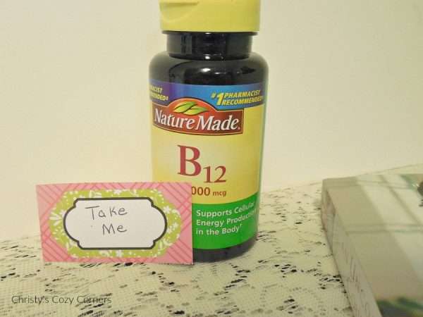 One Up Your Health with Nature Made Energy B-12 Vitamins