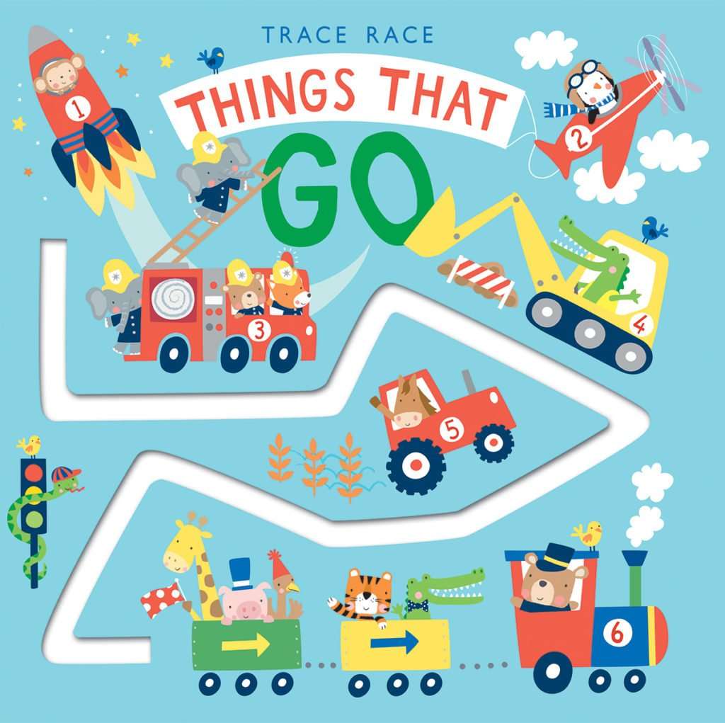 Four Fun Transportation Books for Toddlers