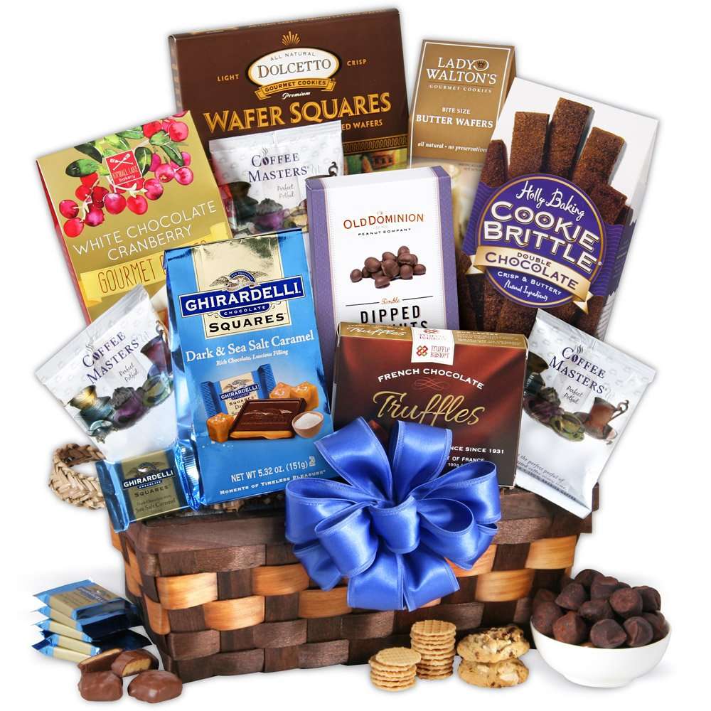 Order a Gourmet Gift Baskets Gift for Mom this Mother's Day