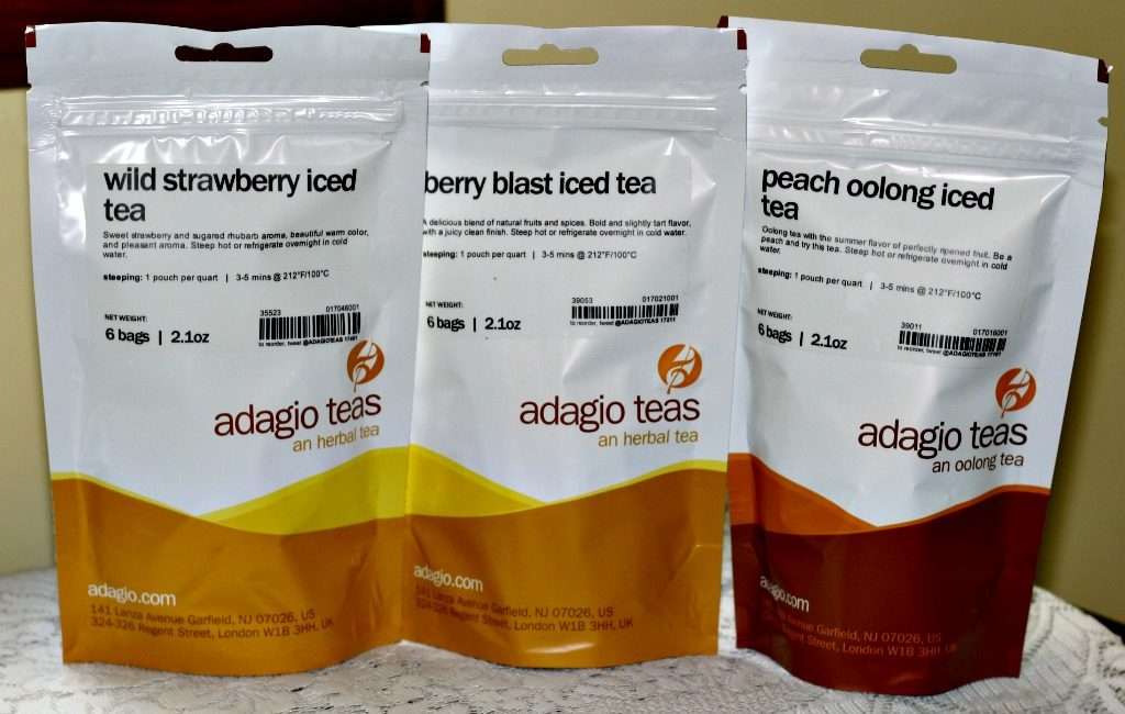 Adagio Teas: Fandom Teas and Fairy Tale Tea Parties