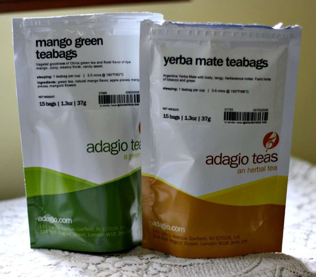Adagio Teas: Fandom Teas and Fairy Tale Tea Parties