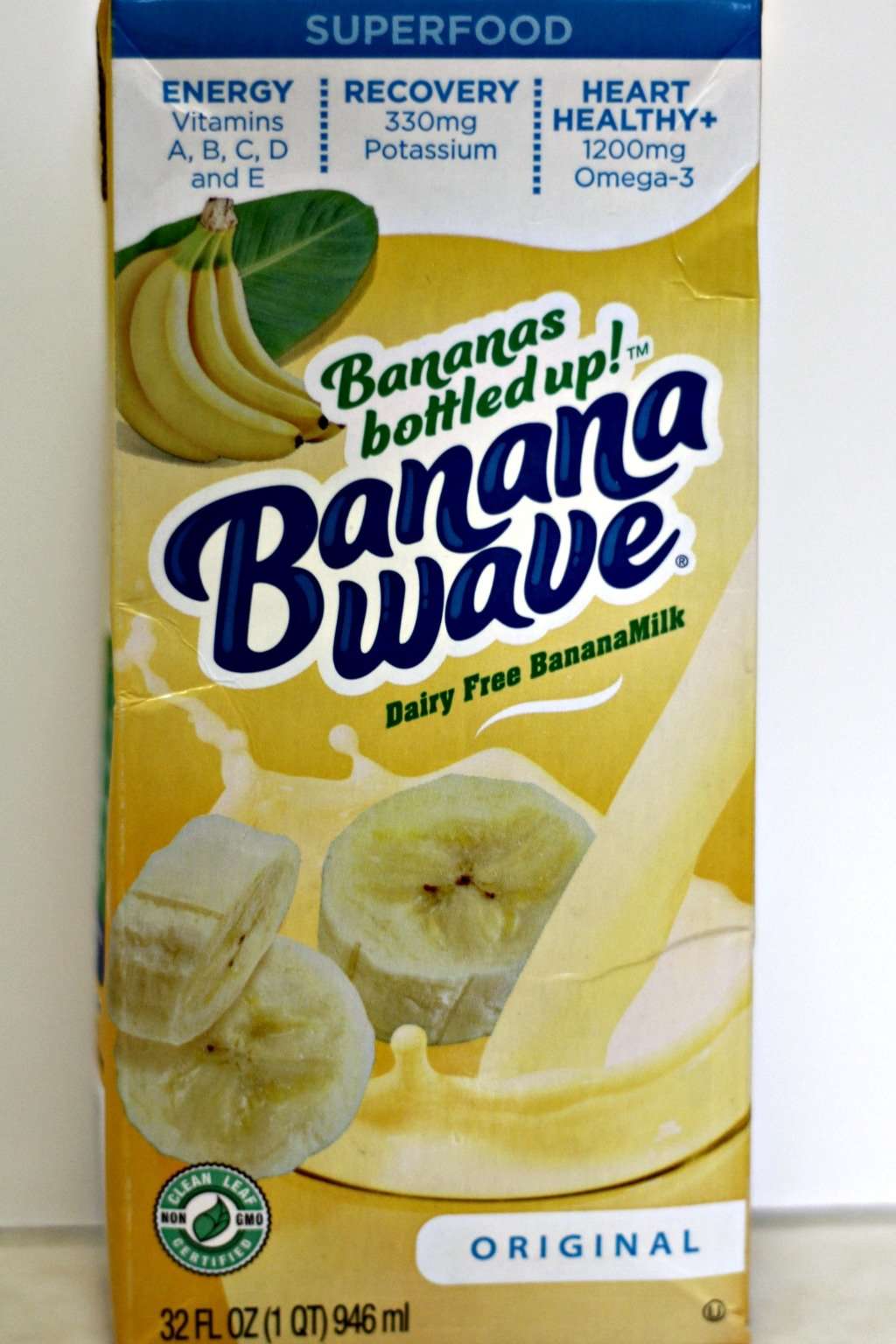 Banana Pancakes with Banana Wave Bananamilk