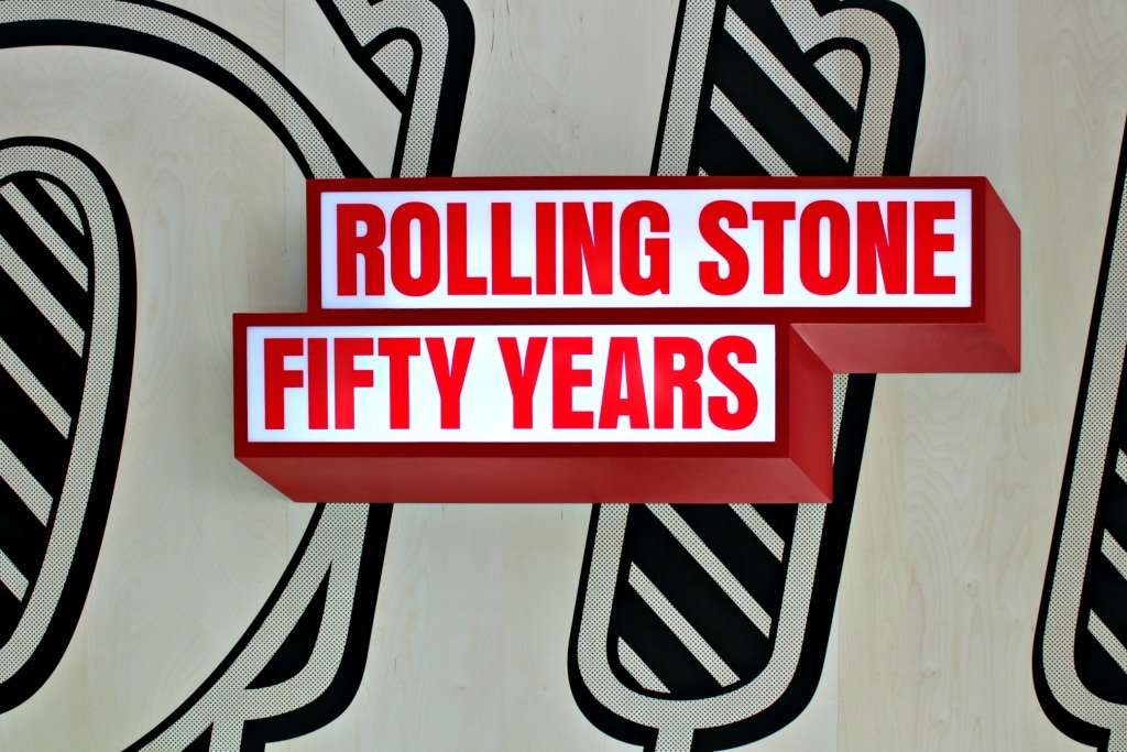50 Years of Rolling Stone Magazine at the Rock and Roll Hall of Fame