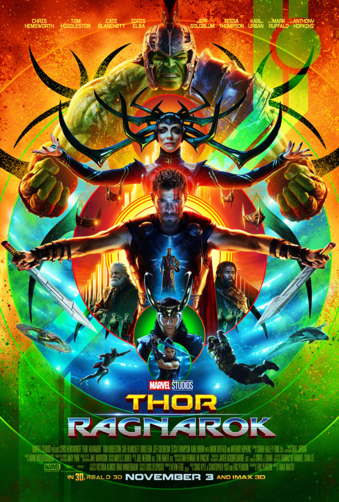 New Posters for Thor: Ragnarok and Black Panther AND a NEW Ragnarok Trailer