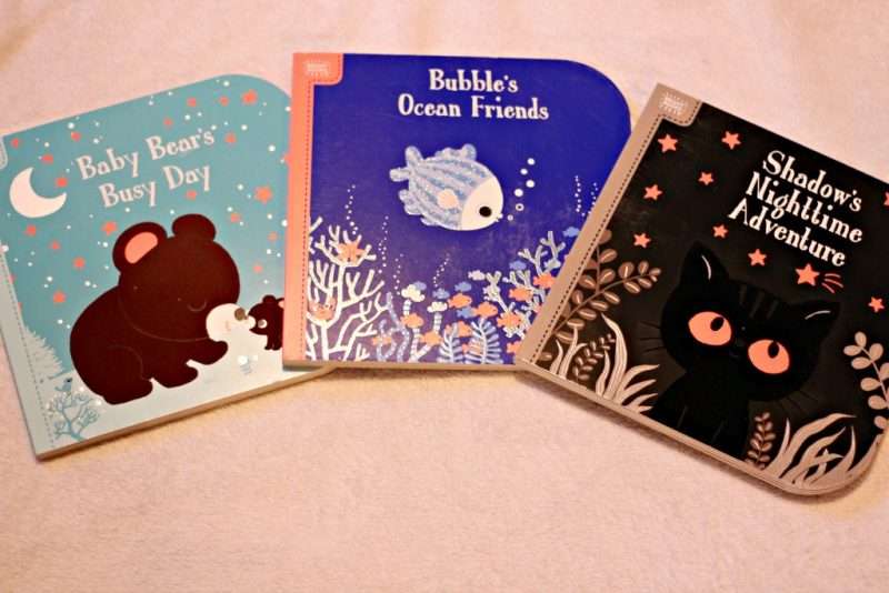 Baby Bear's Busy Day, Bubble's Ocean Friends, Shadow's Nighttime Adventure Board Books for Toddlers