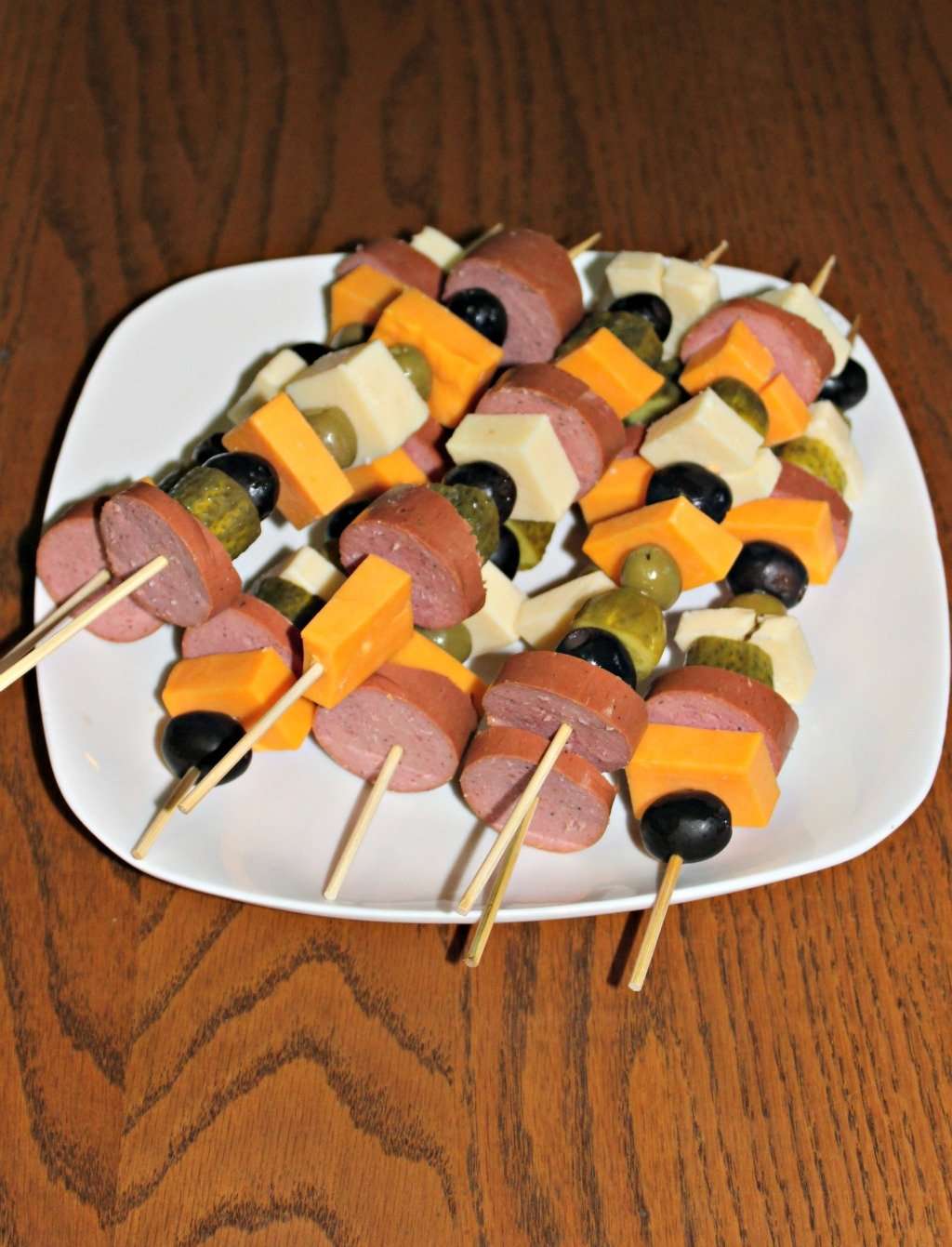 Broccoli Salad and Kabobs with Heluva Good! Cheese: A Perfect Summer Meal