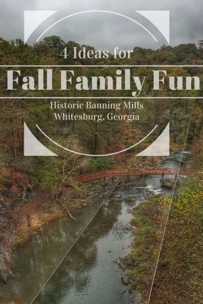 Visit Historic Banning Mills for Fall Family Fun