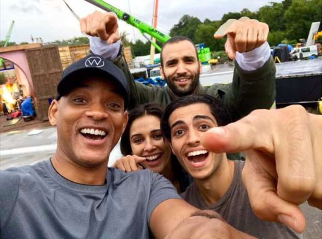 Disney's Live-Action Aladdin Cast Announced