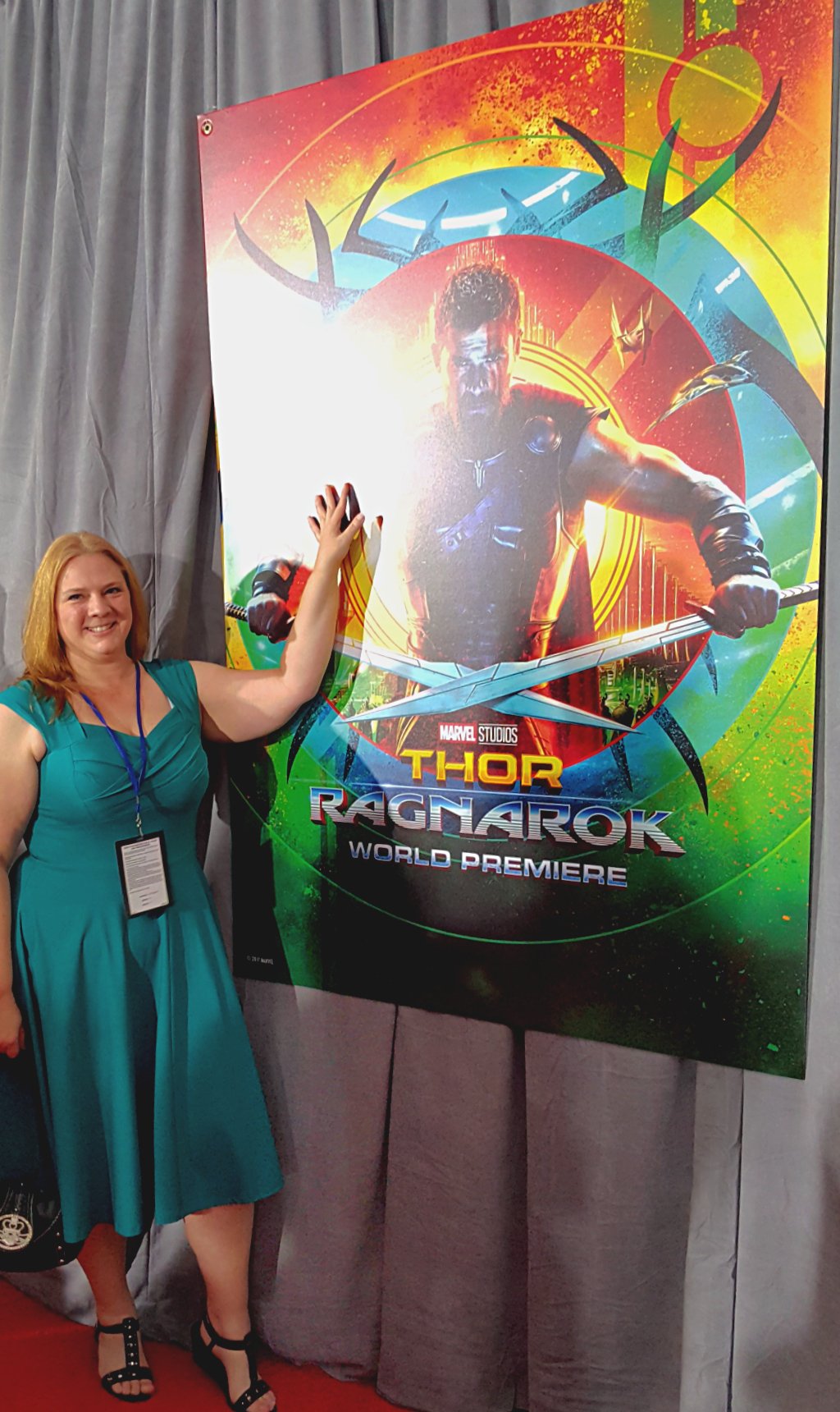 I Walked the Red Carpet for the Thor: Ragnarok World Premiere #ThorRagnarokEvent