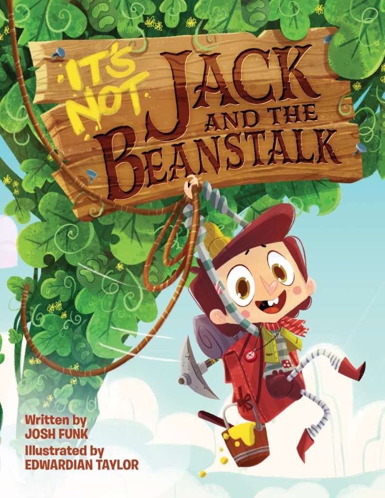 It's Not Jack and the Beanstalk Children's Book Tour
