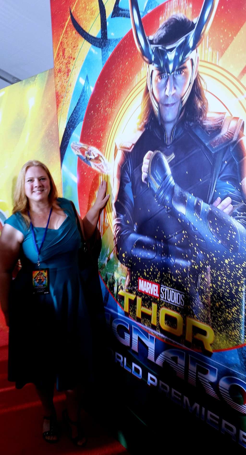 I Walked the Red Carpet for the Thor: Ragnarok World Premiere #ThorRagnarokEvent