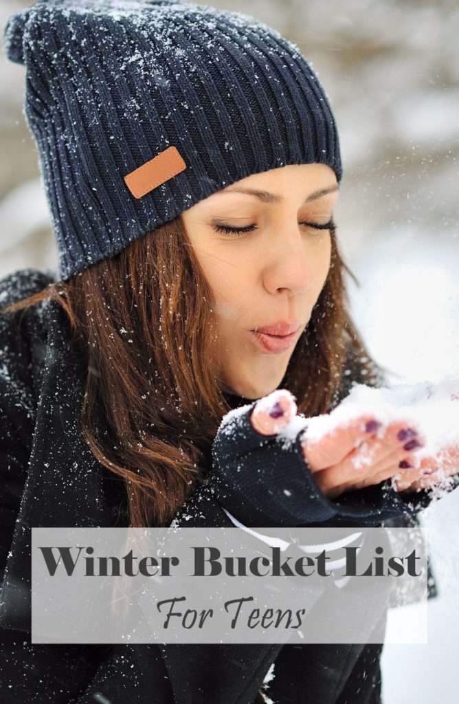 Winter Bucket List For Teens