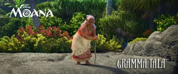 Moana Gramma Tala