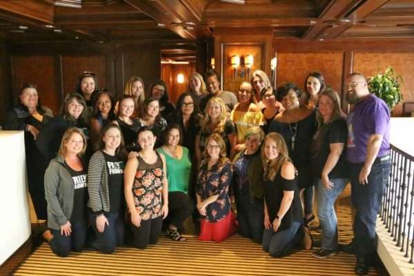 Group with Rachel House
