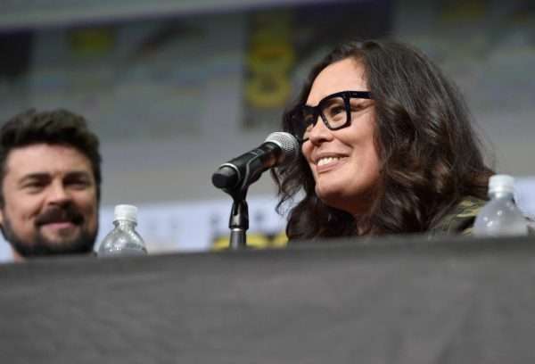 Rachel House at Comic Con