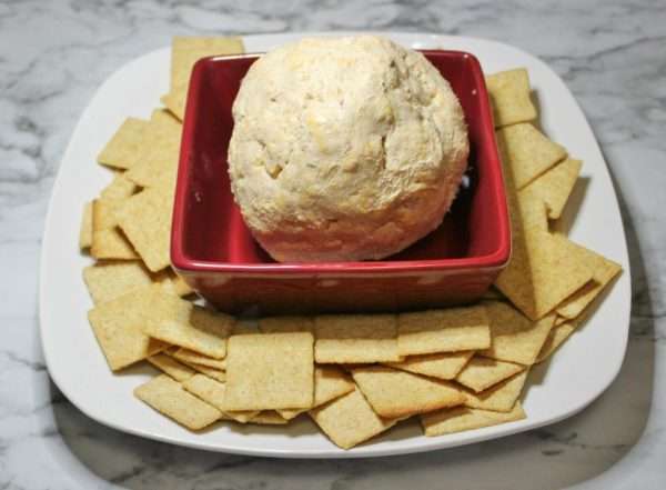 Grandma's Cheese Ball Recipe and Holiday Memories