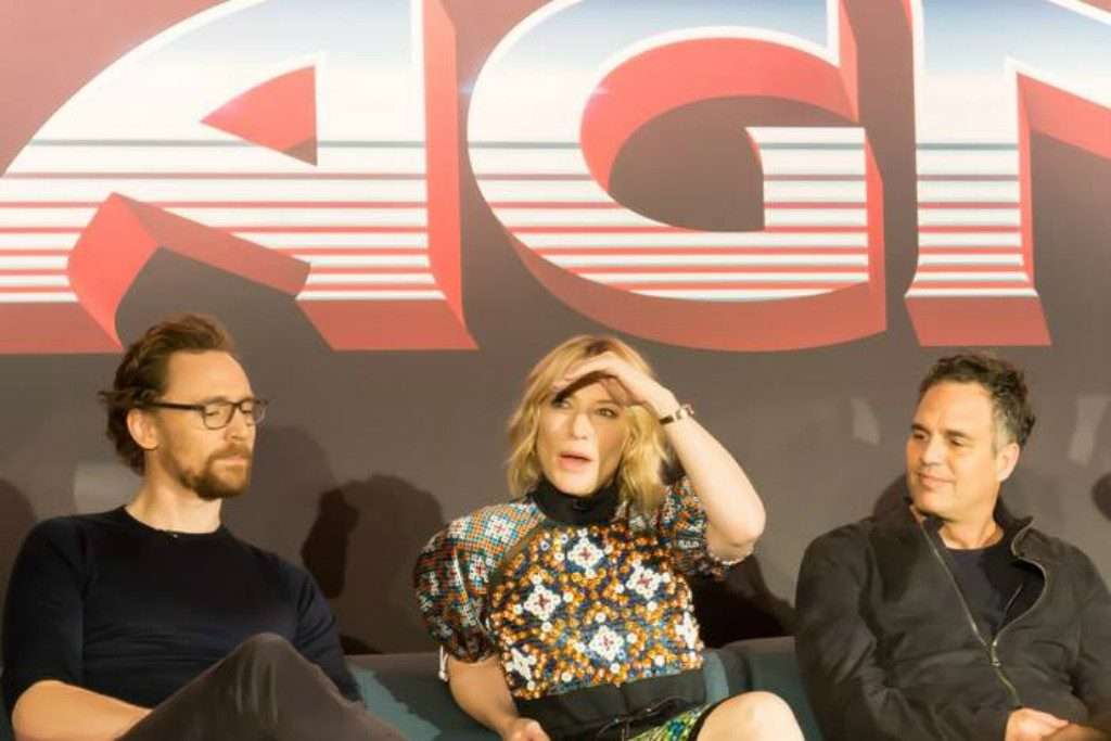 Hearing from the Thor: Ragnarok Cast: Press Conference #ThorRagnarokEvent