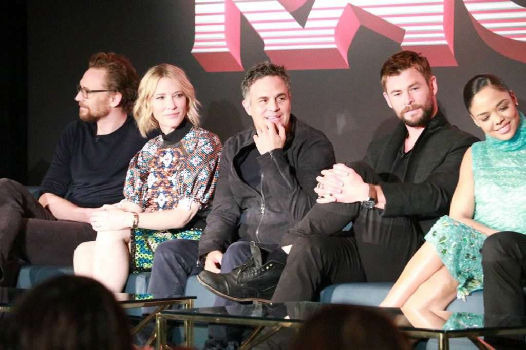 Hearing from the Thor: Ragnarok Cast: Press Conference #ThorRagnarokEvent