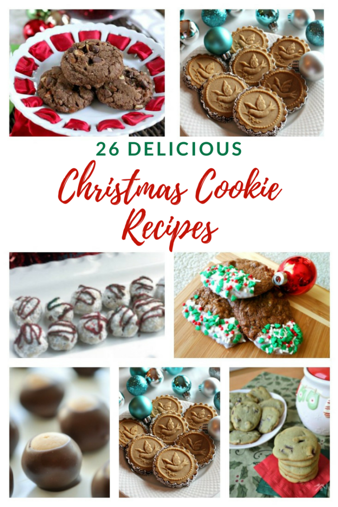 26 Delicious Christmas Cookie Recipes