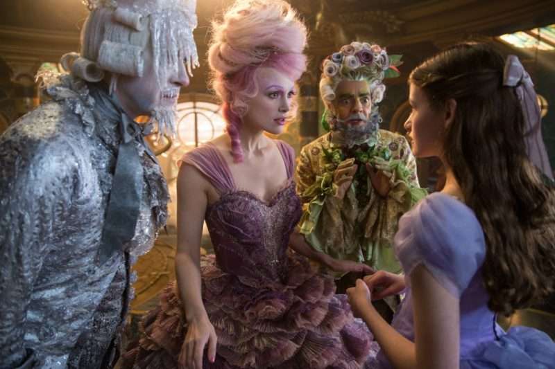 Disney's THE NUTCRACKER AND THE FOUR REALMS Teaser Trailer and Two Nutcracker Themed Recipes