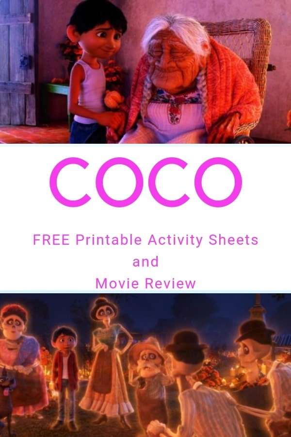 Free Coco Printables