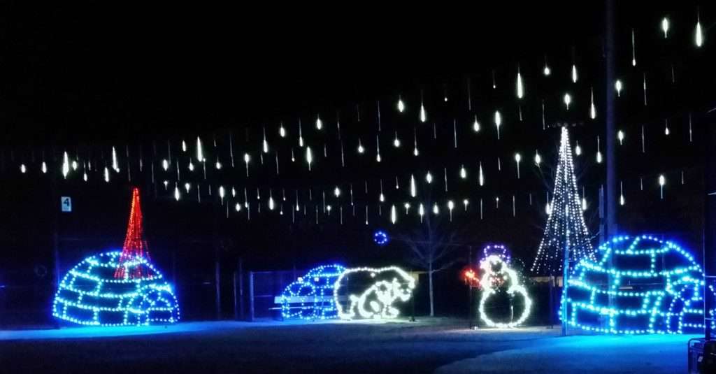 Visit Magic of Lights at Victory Park Ohio Now Through January 