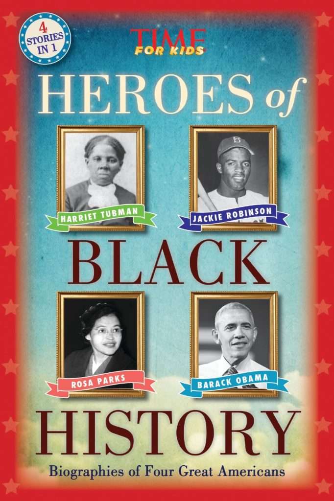 Black History Month and Jackie Robinson Heroes of Black History Book Tour