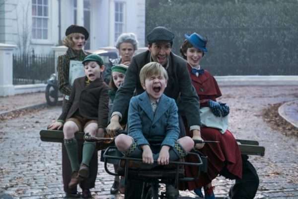 The Magic Continues in Mary Poppins Returns