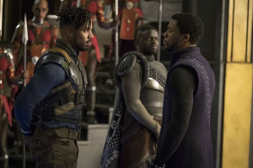 Marvel's Black Panther Movie Review #BlackPanther