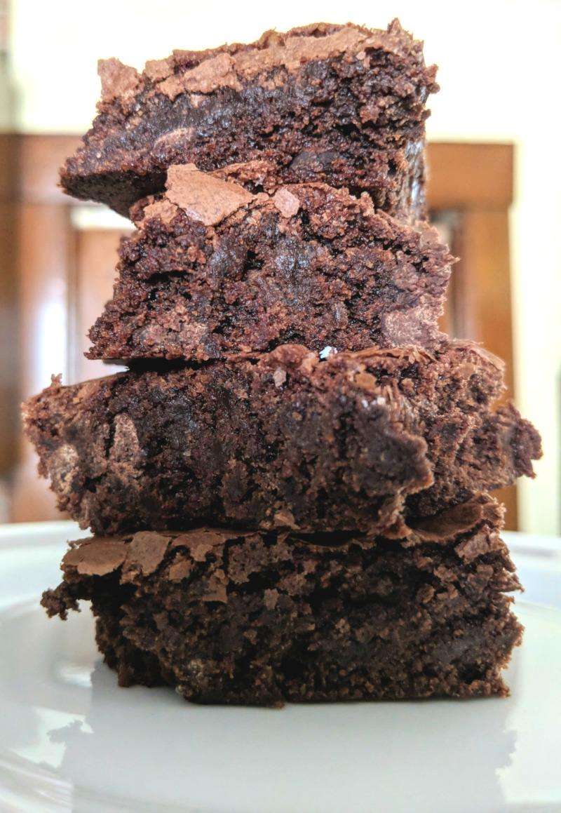 Fudgy Brownie Recipe Molly's "Voodoo" Brownies